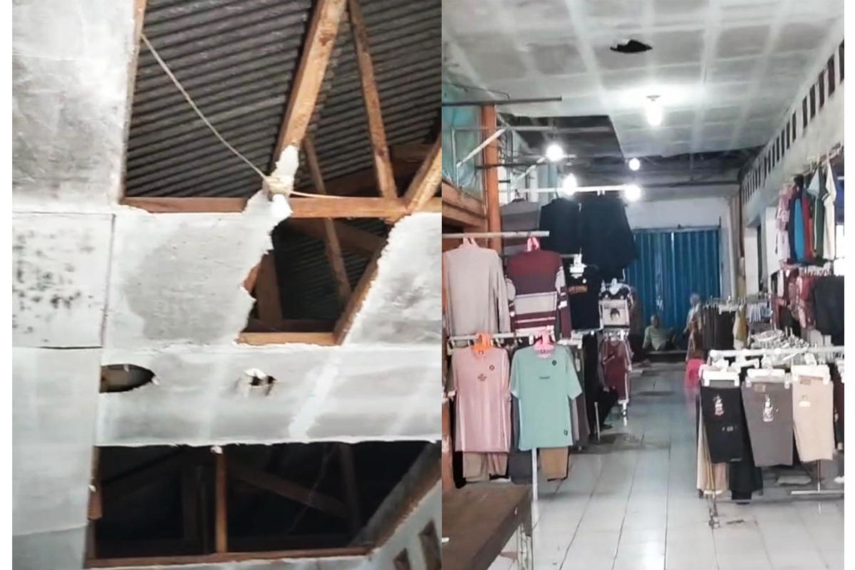 Polemik Pasar Harjamukti Cirebon, Pedagang Tuding PD Pasar Hanya Mau Uangnya