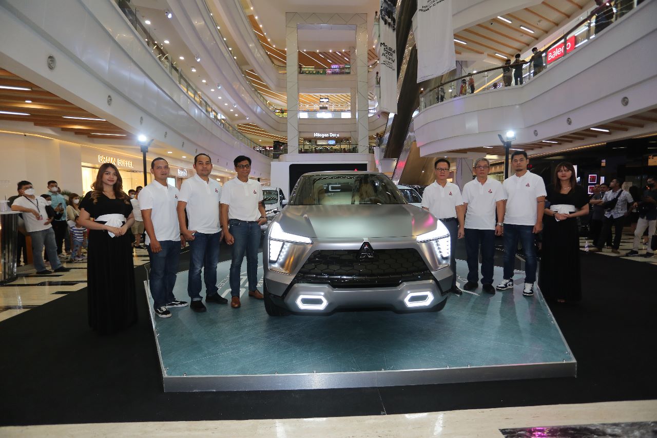 Mitsubishi XFC Concept Menyapa Masyarakat Kota Medan