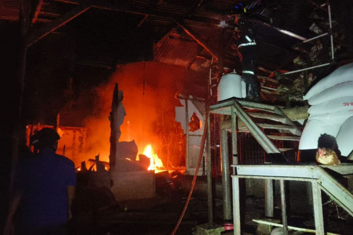 Kebakaran di Kuningan, Gudang dan Mes Karyawan Dilalap Api