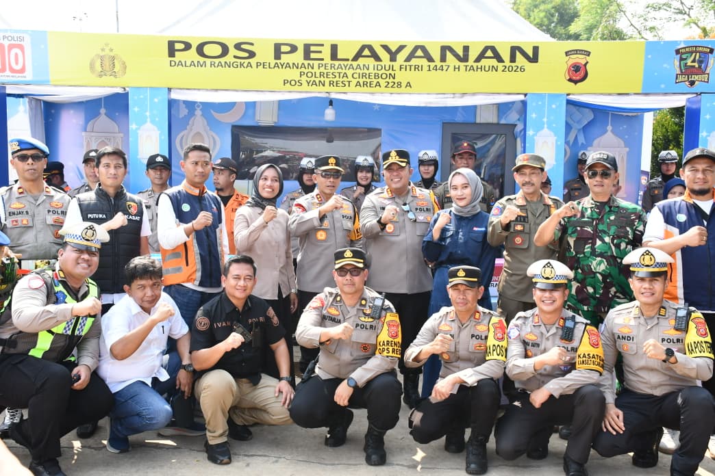 Pastikan Kesiapan Operasi Ketupat 2026, Kapolda Jabar Tinjau Rest Area 228A