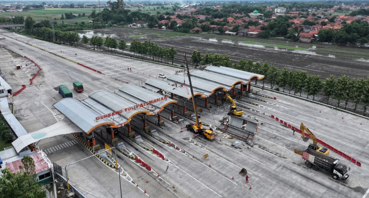 Pengguna Tol Cipali Hati-hati, Ada Pekerjaan Ini di KM 188