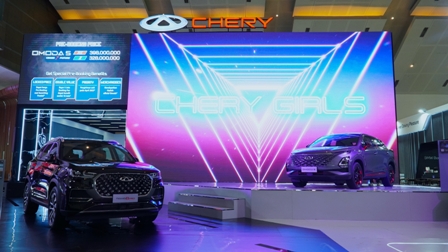 Chery Catat 500 Lebih Unit Penjualan Mobil di IIMS 2023