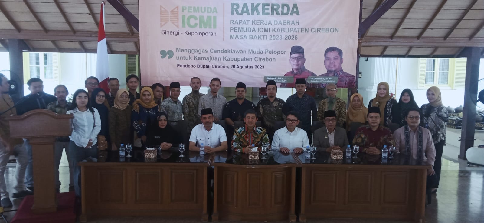 RAKERDA Pemuda ICMI Hasilkan Rekomendasi Gagasan untuk Pembangunan Kabupaten Cirebon