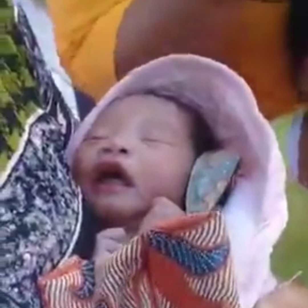 Penemuan Bayi di Cibereum Kuningan, Tergeletak Dekat Balai Desa Sumurwiru