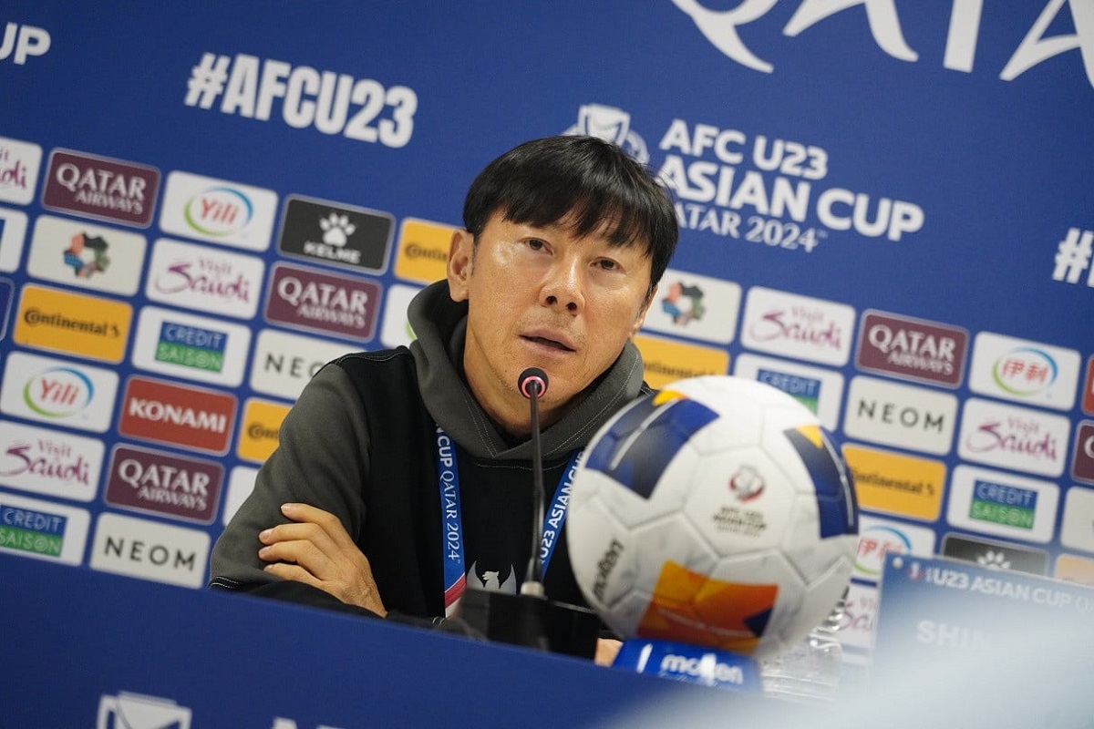Kelas, Shin Tae-yong Tak Gentar dengan Ketangguhan Uzbekistan Jelang Semifinal Piala Asia U-23 2024