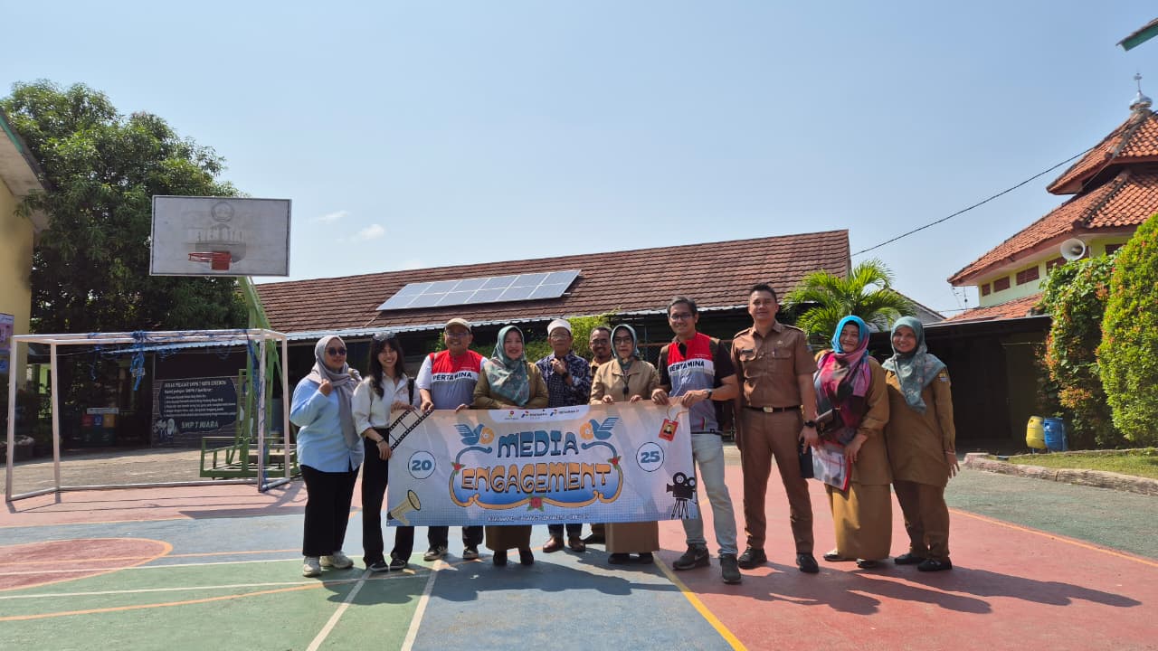 Maksimalkan Panel Surya, SMP Negeri 7 Kota Cirebon Hasilkan Energi Bersih Berkelanjutan