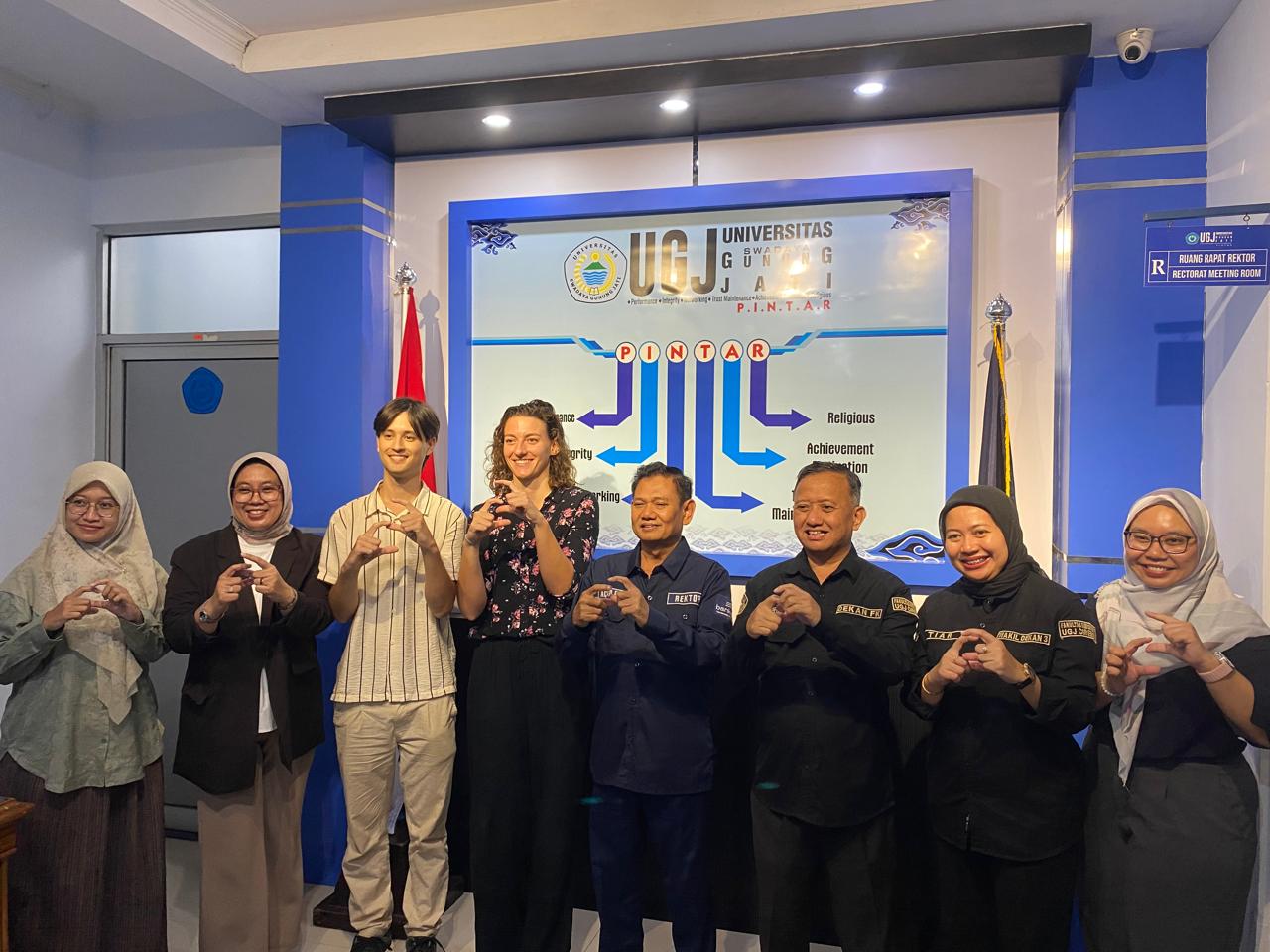 FK UGJ Jadi Rujukan Belajar Mahasiswa Kedokteran  Radboud University Belanda 