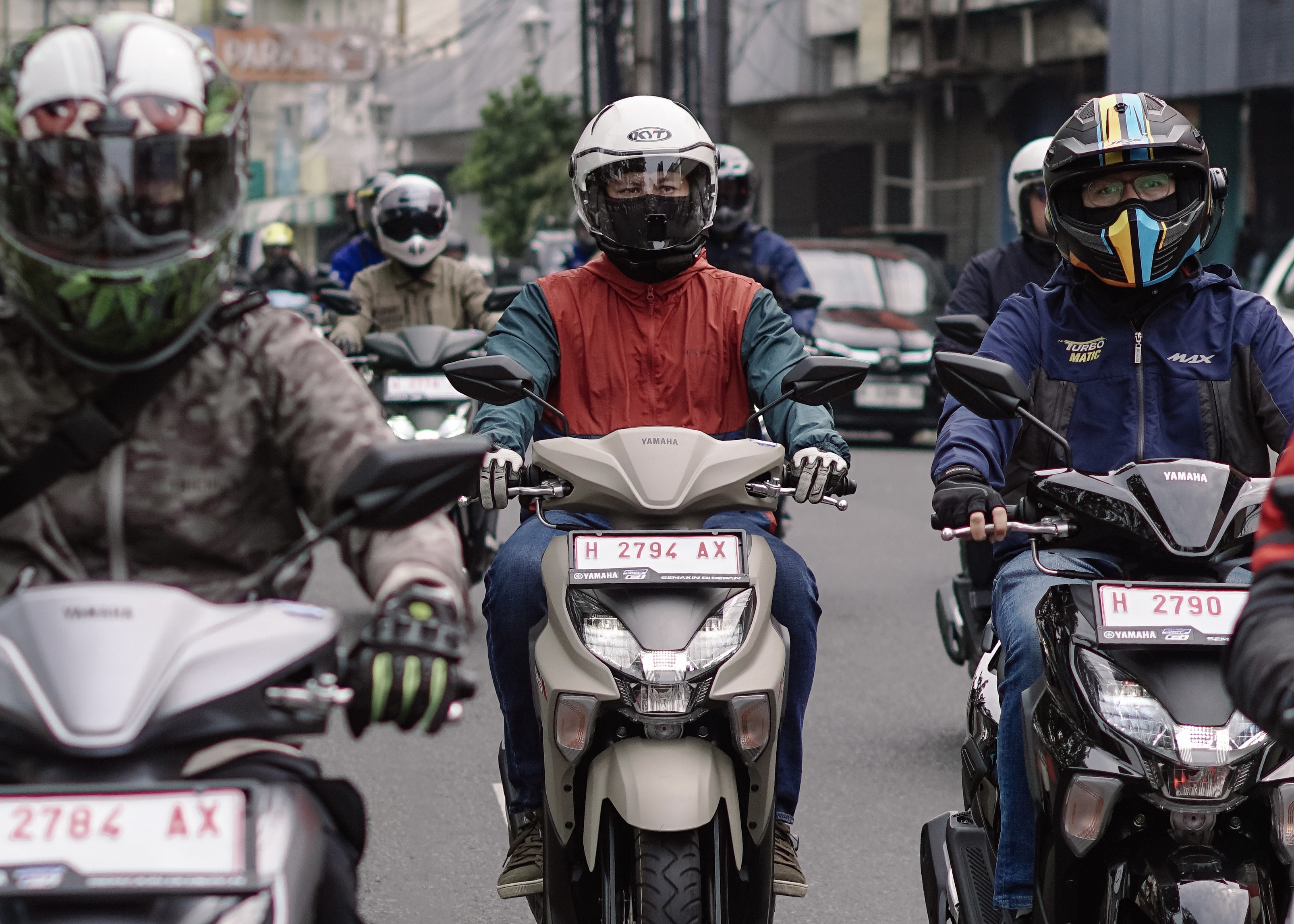 No Kaleng-Kaleng! GEAR ULTIMA Buktikan Kehebatan di Jalan Perkotaan dan Pegunungan Jawa Tengah