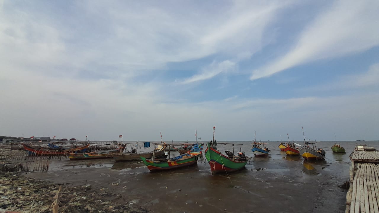 Nelayan Cangkol Berharap Jeti yang Rusak, Segera Diperbaiki