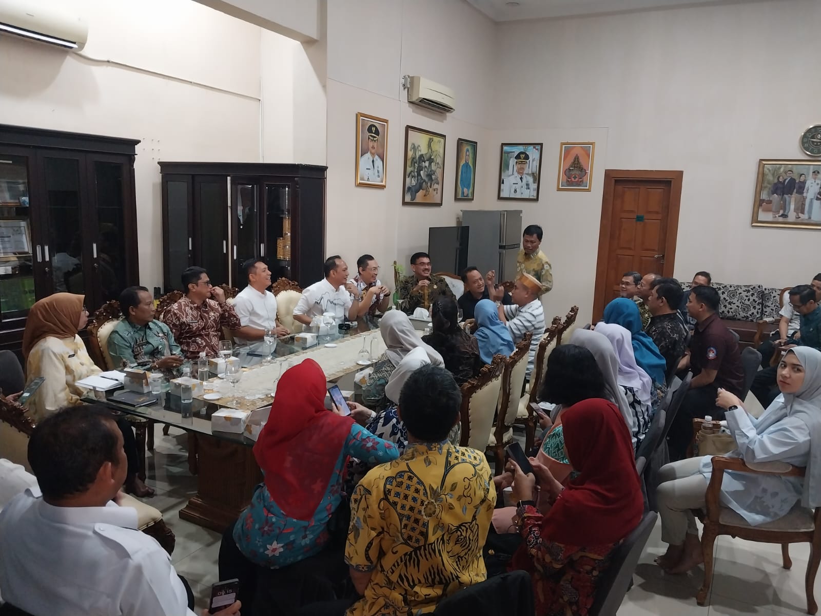 Pemkot dan DPRD Evaluasi Kebijakan Program Penanganan Masalah Sosial