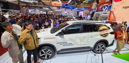 Daihatsu Ajak Berpetualang Menikmati Keindahan Nusantara Melalui Program Terios 7 Wonders di GIIAS 2023