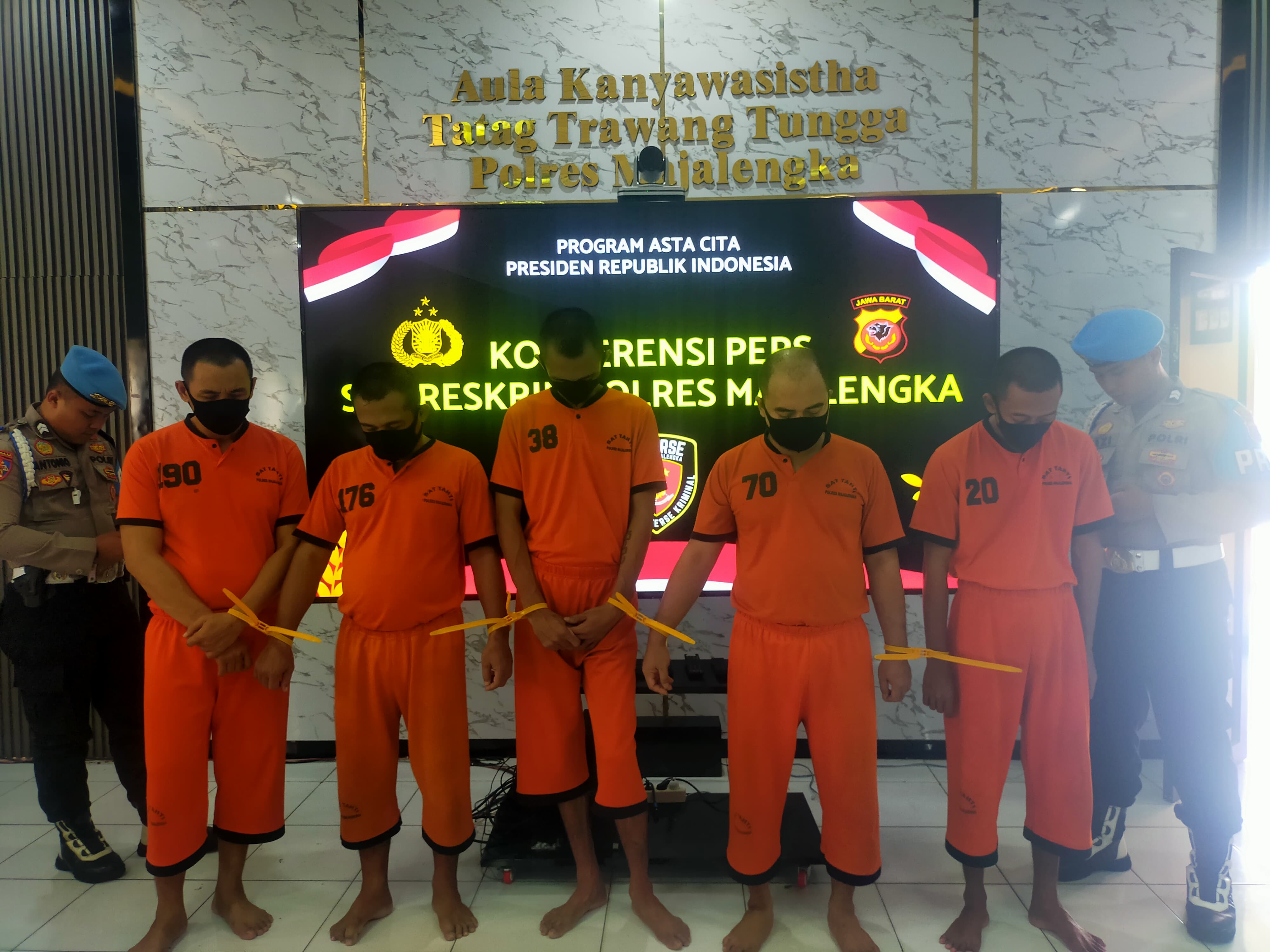 'Jenderal' Otak Sindikat Curanmor Pikap di Majalengka Buron, Polisi Buru Hingga Lintas Pulau