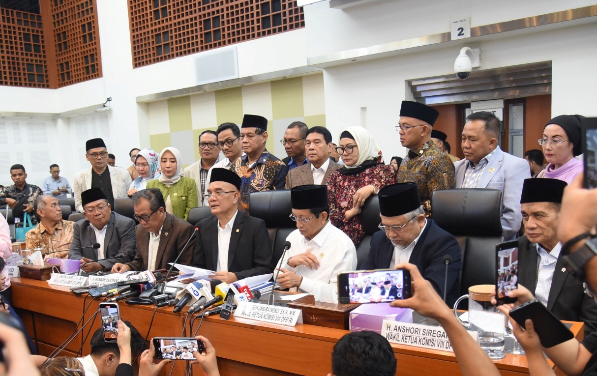 DPR RI dan Pemerintah Sepakat Biaya Penyelenggaraan Ibadah Haji 2025 Sebesar Rp89,4 Juta Per Orang