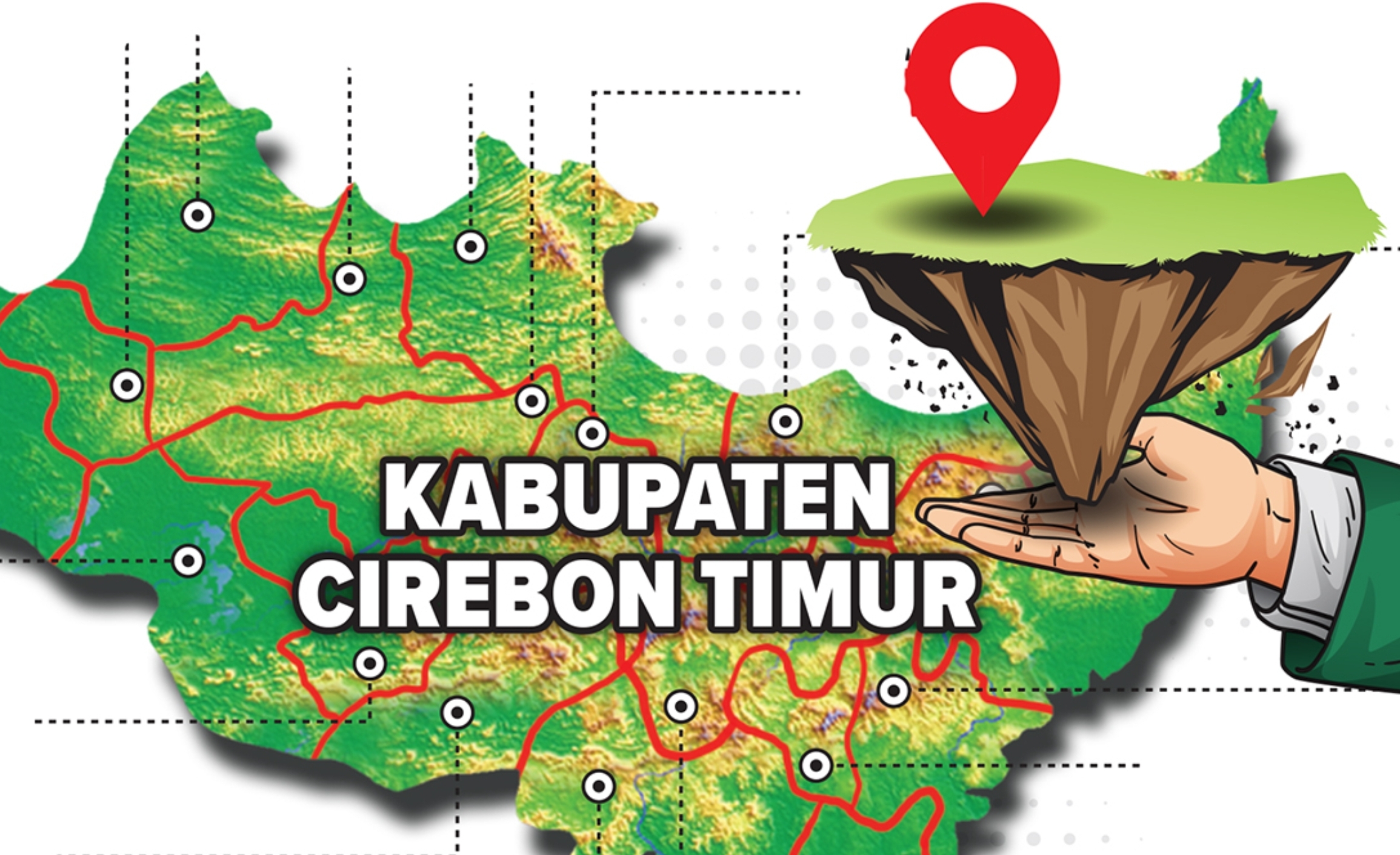 Kecamatan Mundu dan Beber Tak Ada di DOB Cirebon Timur, Masuk ke Kota Cirebon?