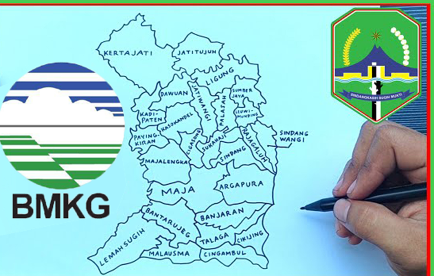 Kota Angin Bakal Diguyur Hujan, Cuaca Majalengka 3 Bulan Kedepan