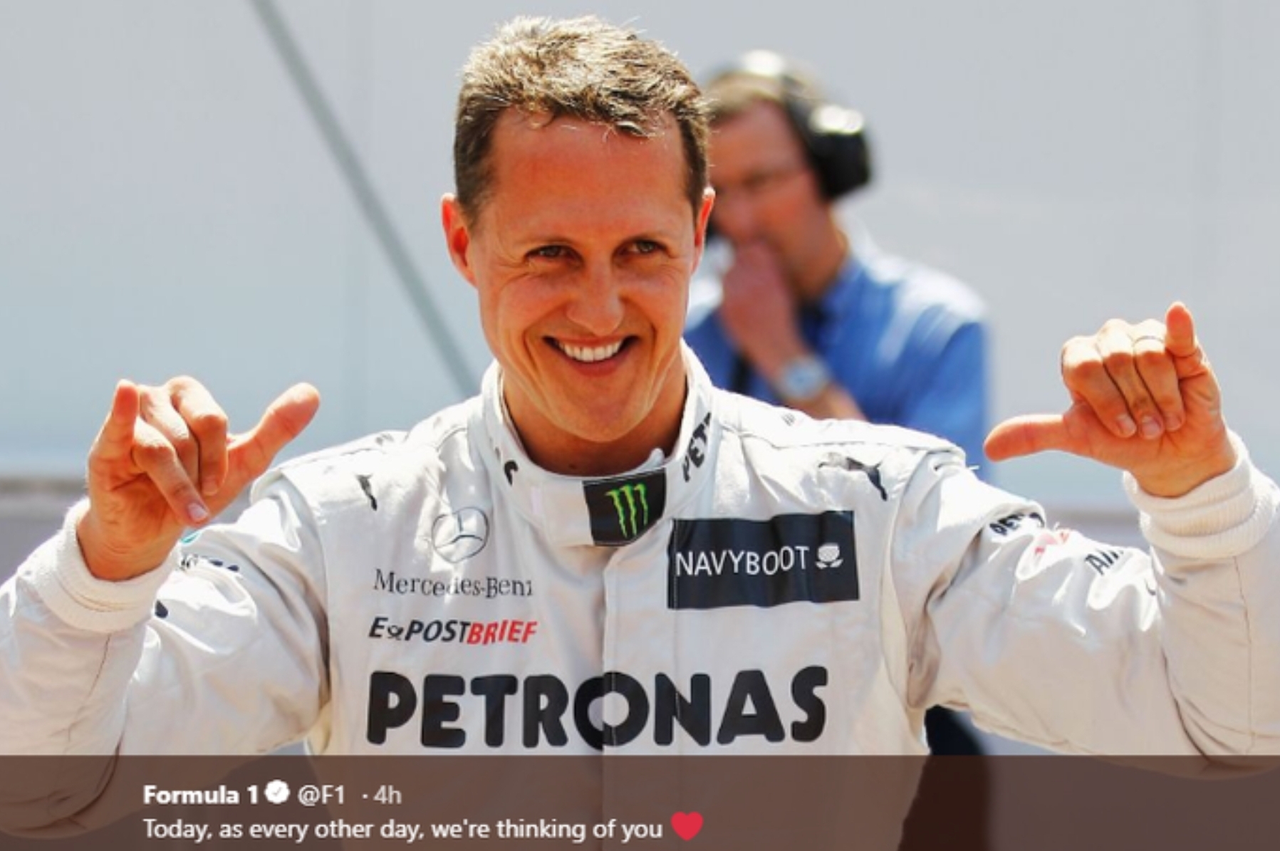 Terungkap! Kondisi Terbaru Legenda F1 Michael Schumacher, Bagaimana Keadaannya Saat Ini?