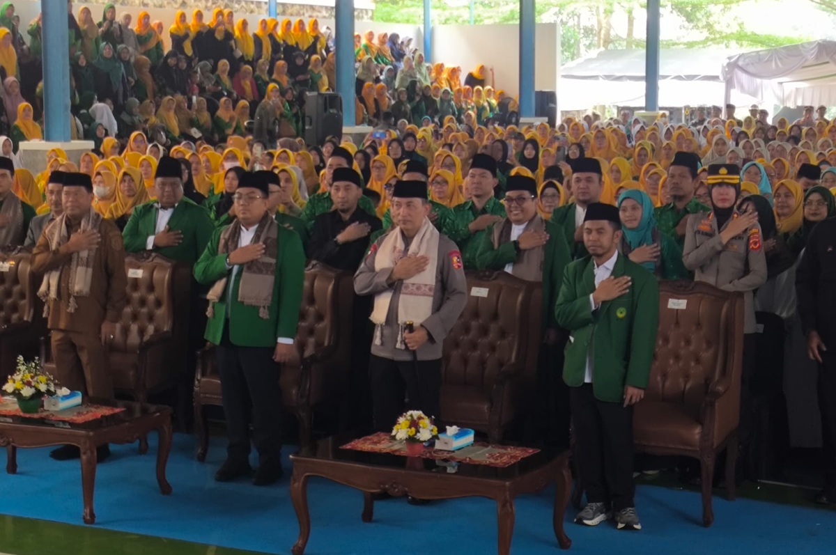 Doa Bersama untuk Bangsa, Kapolri dan PUI Perkuat Persatuan di Majalengka
