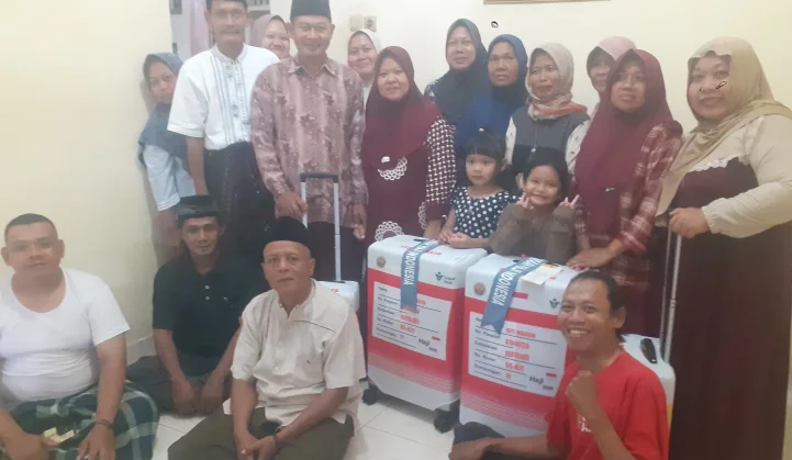 Menabung Rp10 Ribu Sehari, Wa Mumu Wujudkan Mimpi Haji