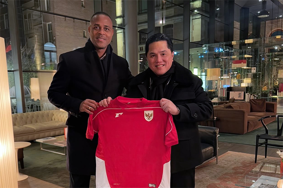 Pernyataan Erick Thohir Setelah Patrick Kluivert Dipecat dari Timnas Indonesia