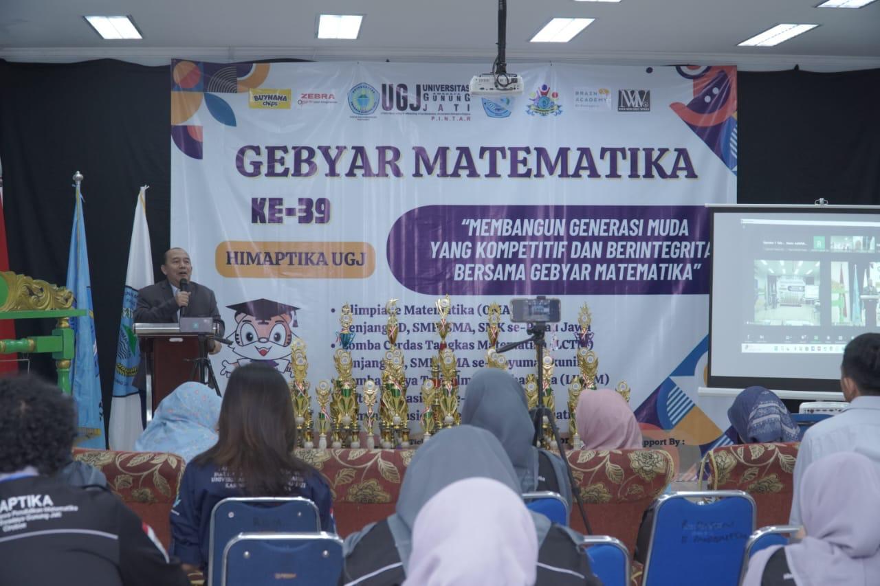 Himaptika UGJ Gelar Gebyar Matematika ke-39 