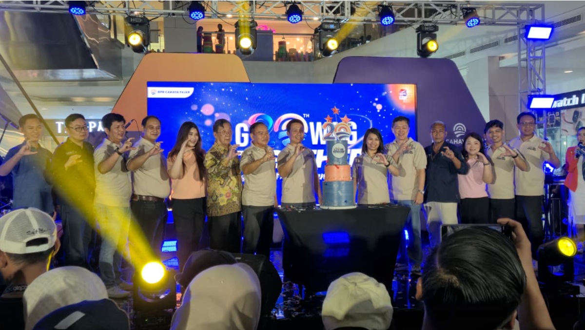 Growing Together, BPR Cahaya Fajar Rayakan 20 Tahun Perjalanan dan Perkuat Komitmen Layanan Masyarakat