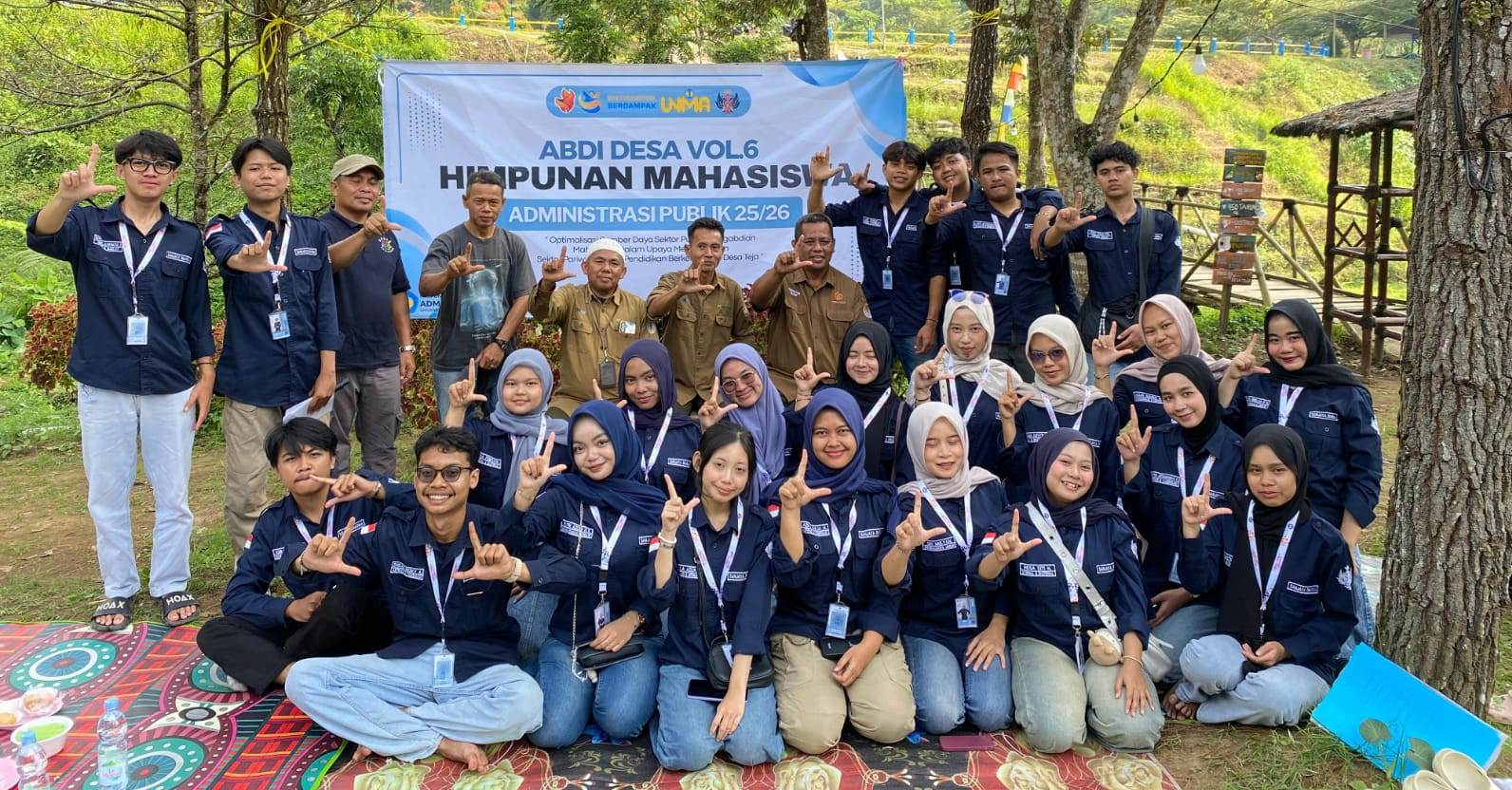 Program ABDES Unma Jadi Wadah Mahasiswa Belajar Tata Kelola Desa dan Pengabdian Masyarakat