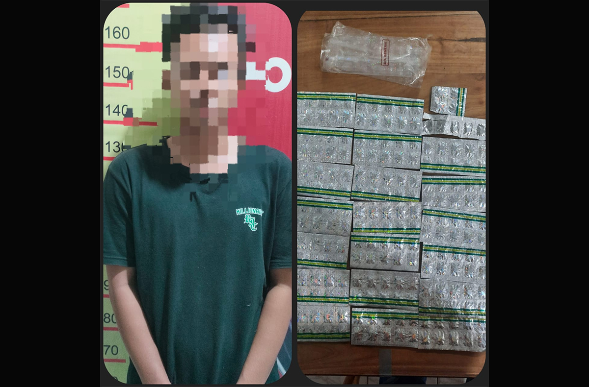 Pengedar Obat Keras Terbatas Diamankan Polisi di Jamblang Kabupaten Cirebon