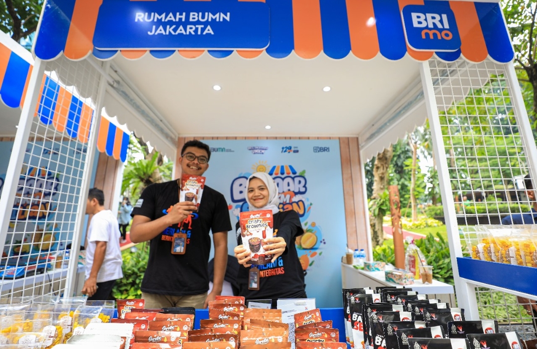 Kisah Sukses Pelaku UMKM Binaan BRI yang Berkembang Bersama Rumah BUMN