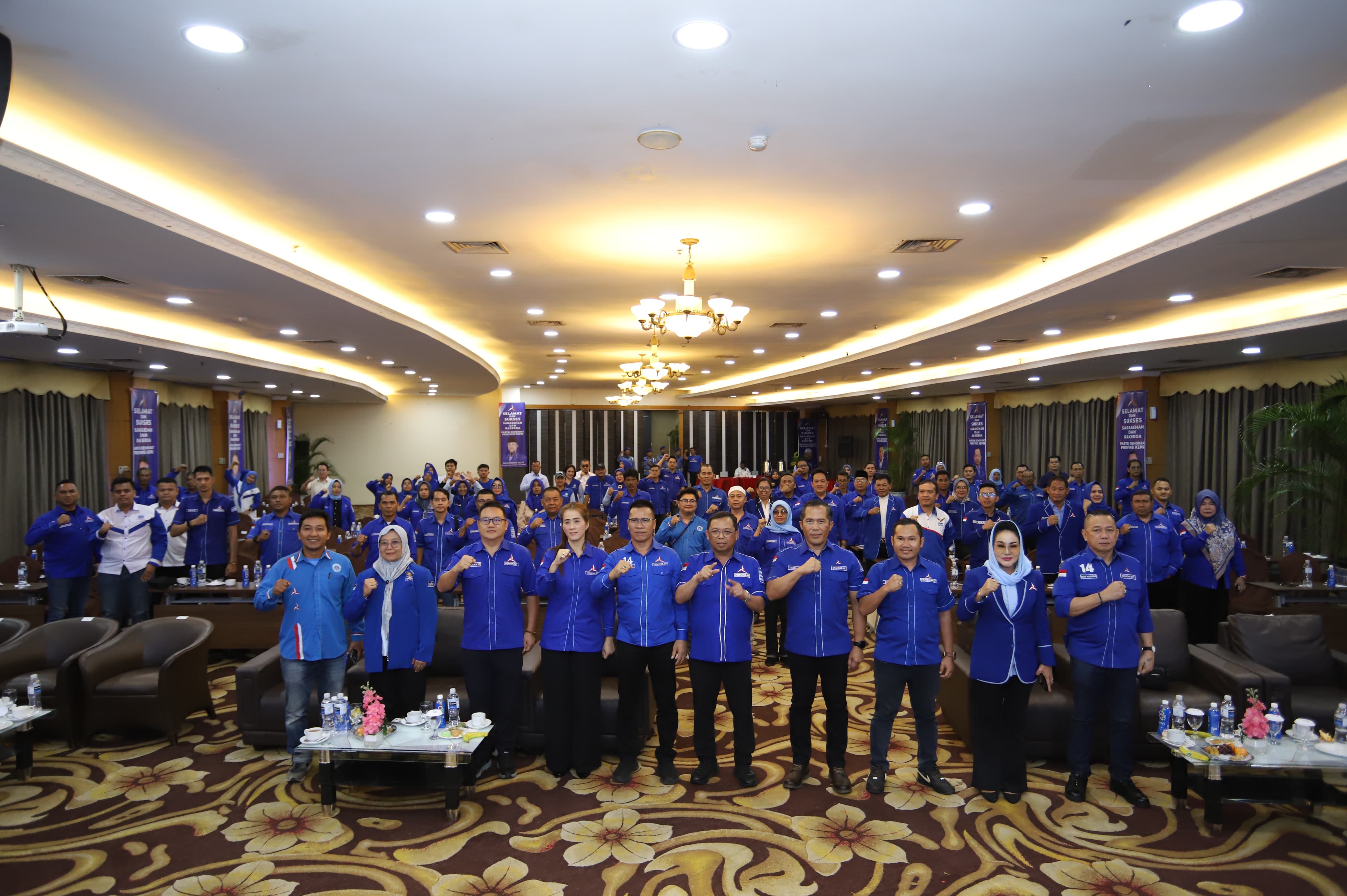 Herman Khaeron Sampaikan Pesan AHY dalam Rakerda Partai Demokrat: Segera Buka Penjaringan Caleg dan Cakada