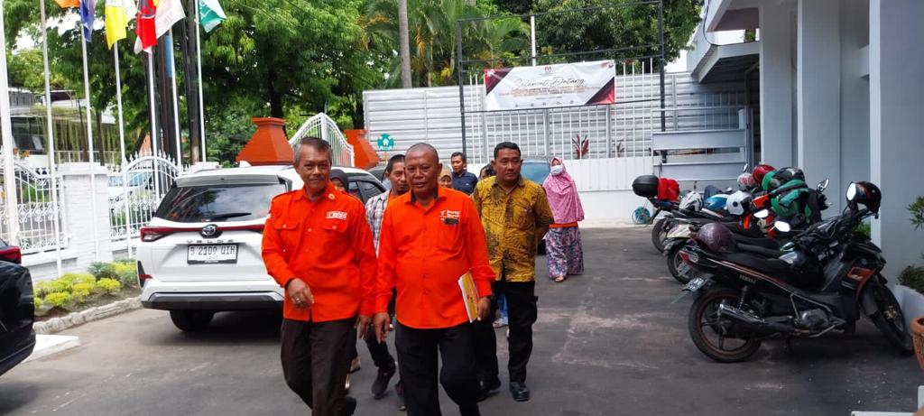 Partai Buruh Daftarkan 20 Bacaleg ke KPU