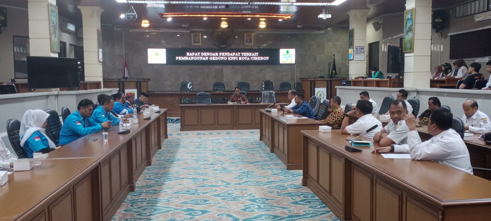 DPD KNPI Kota Cirebon Grudug DPRD, Pertanyakan Progres BanGub untuk Bangun Gedung 