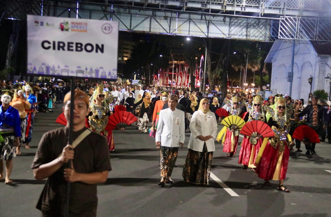 Walikota Cirebon Siap Berkolaborasi dalam Munas APEKSI VII di Surabaya 