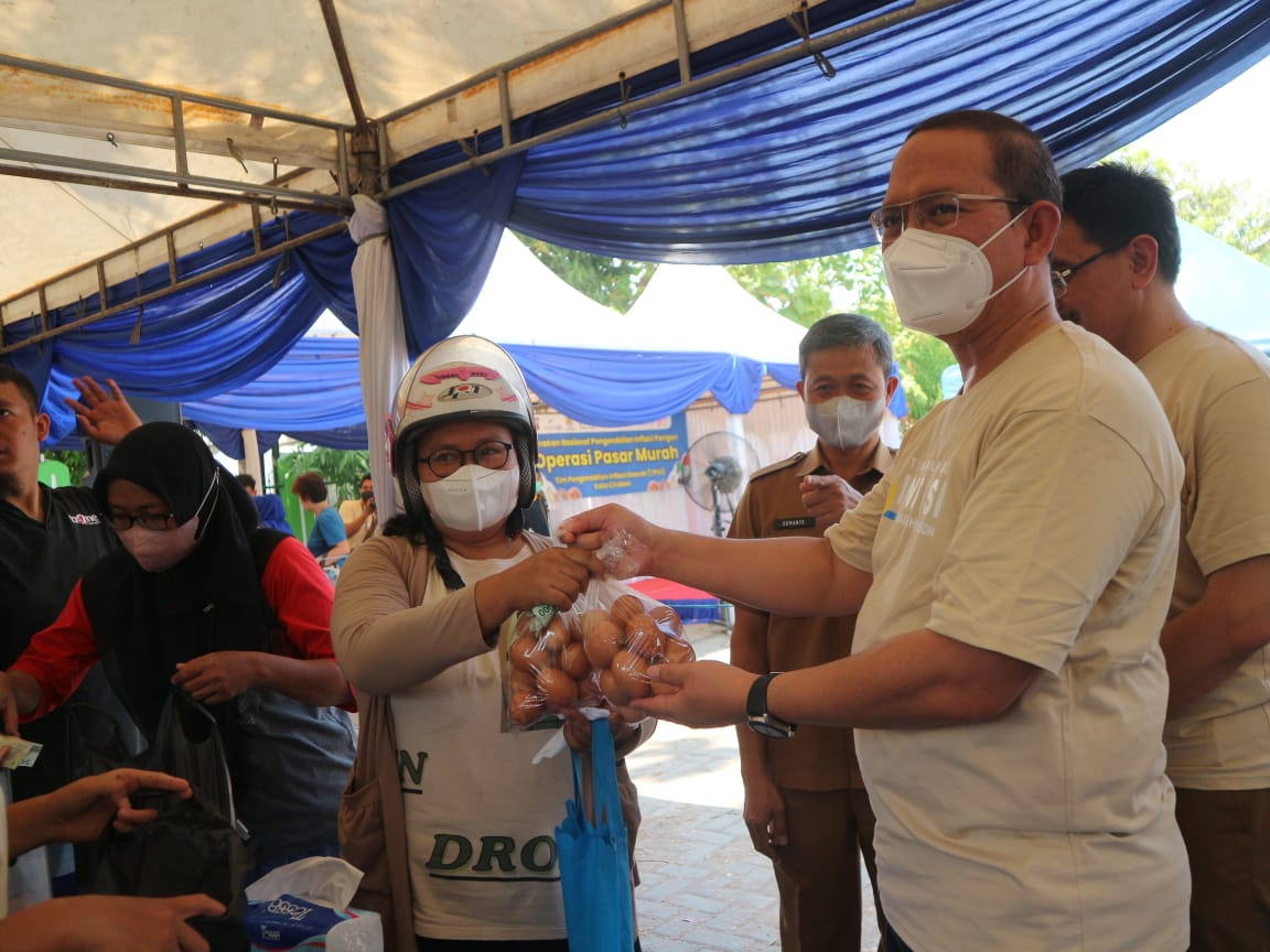 Operasi Pasar Murah di Kota Cirebon, Cek Lokasinya, Ada Telur Ayam, Minyak Goreng hingga Beras 