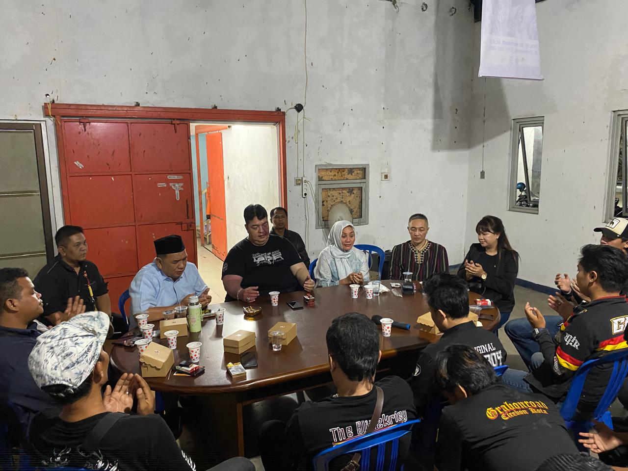 GBR Gelar Doa Bersama demi Kemenangan Eti-Suhendrik di Pilwalkot Cirebon 