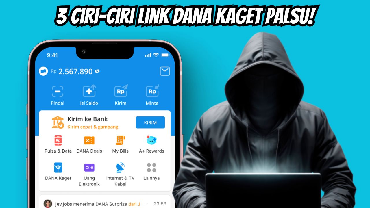 Terkuak, Ini 3 Ciri-Ciri Link Dana Kaget Palsu yang Wajib Kamu Waspadai, Nomor 1 Bisa Sedot Uang Kamu!