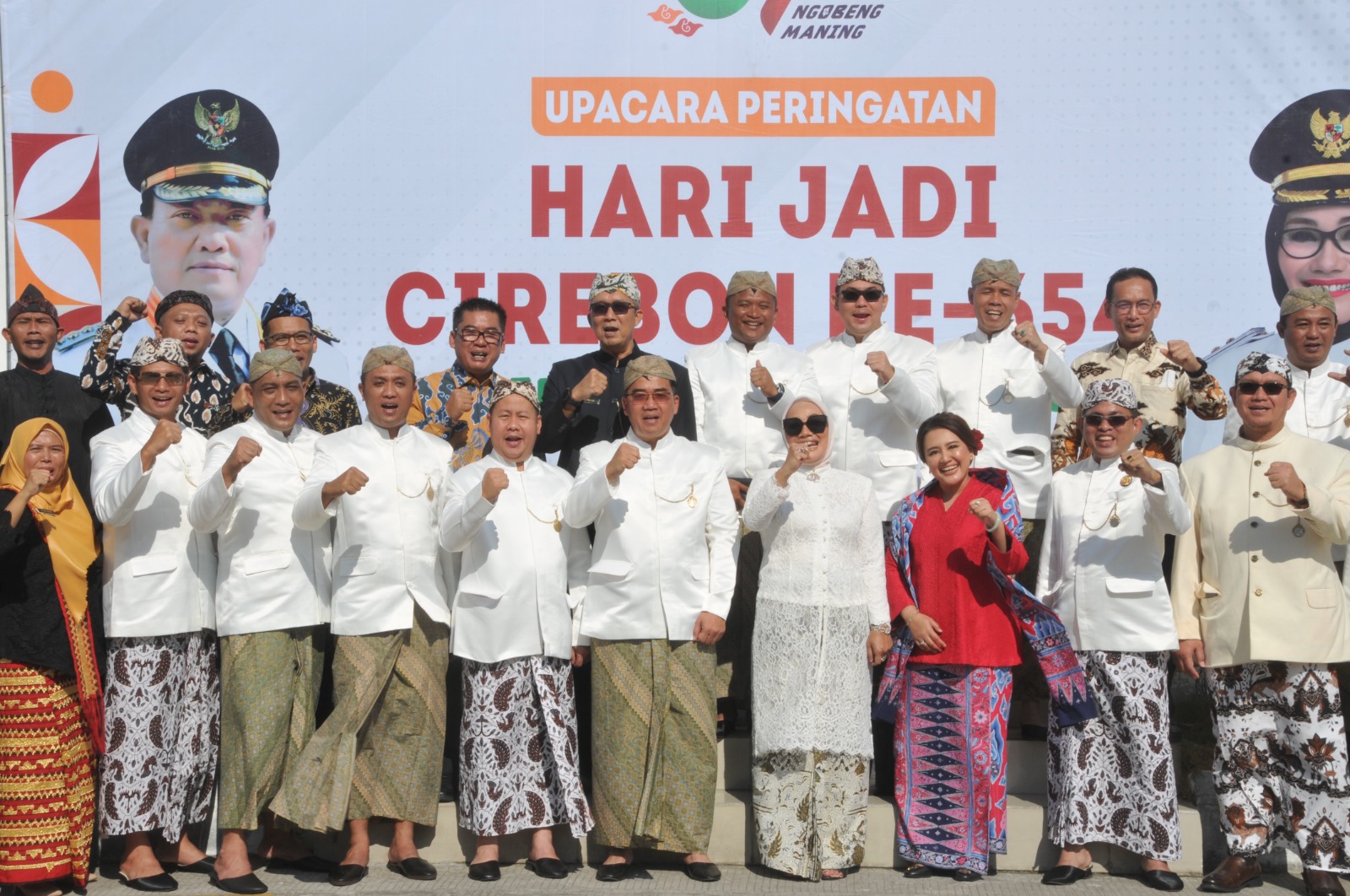 Hari Jadi Kota Cirebon Ke - 654,  Kolonel Inf Andi Asmara Dewa: Kota Cirebon Semakin Maju dan Sejahtera