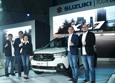 Peluncuran Resmi Suzuki New XL7 HYBRID, SUV Keluarga Aktif yang Ramah Lingkungan