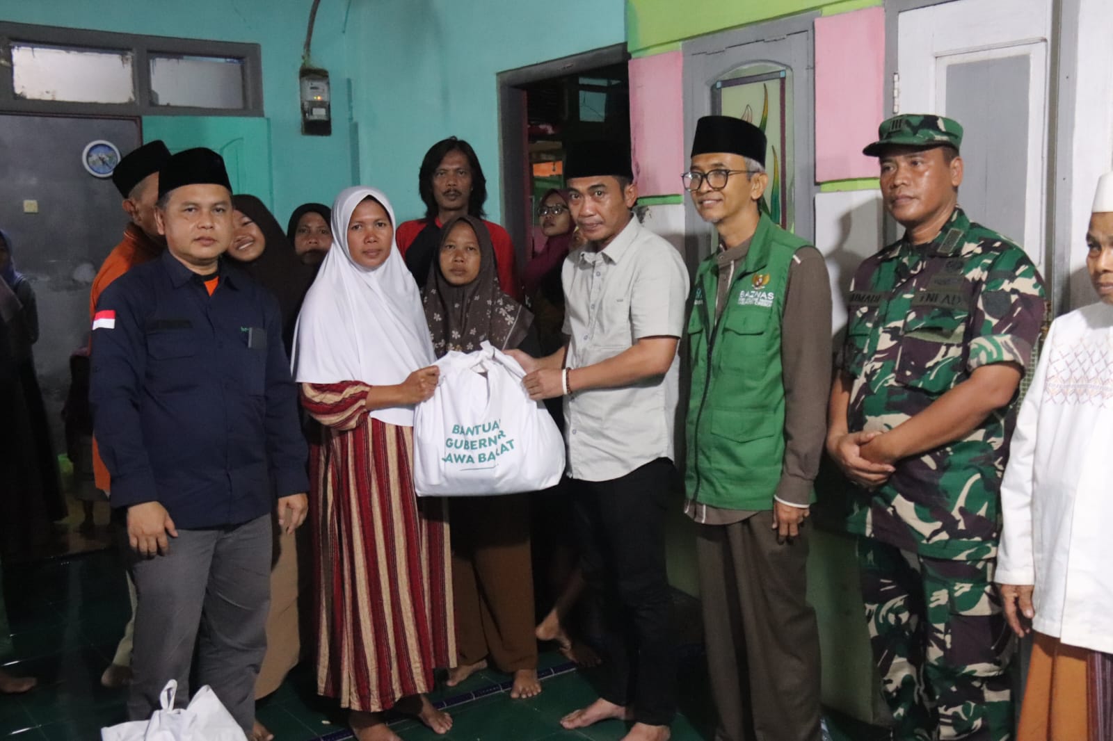 Santunan untuk Korban Longsor Gunung Kuda, Diberikan oleh Pemerintah Daerah