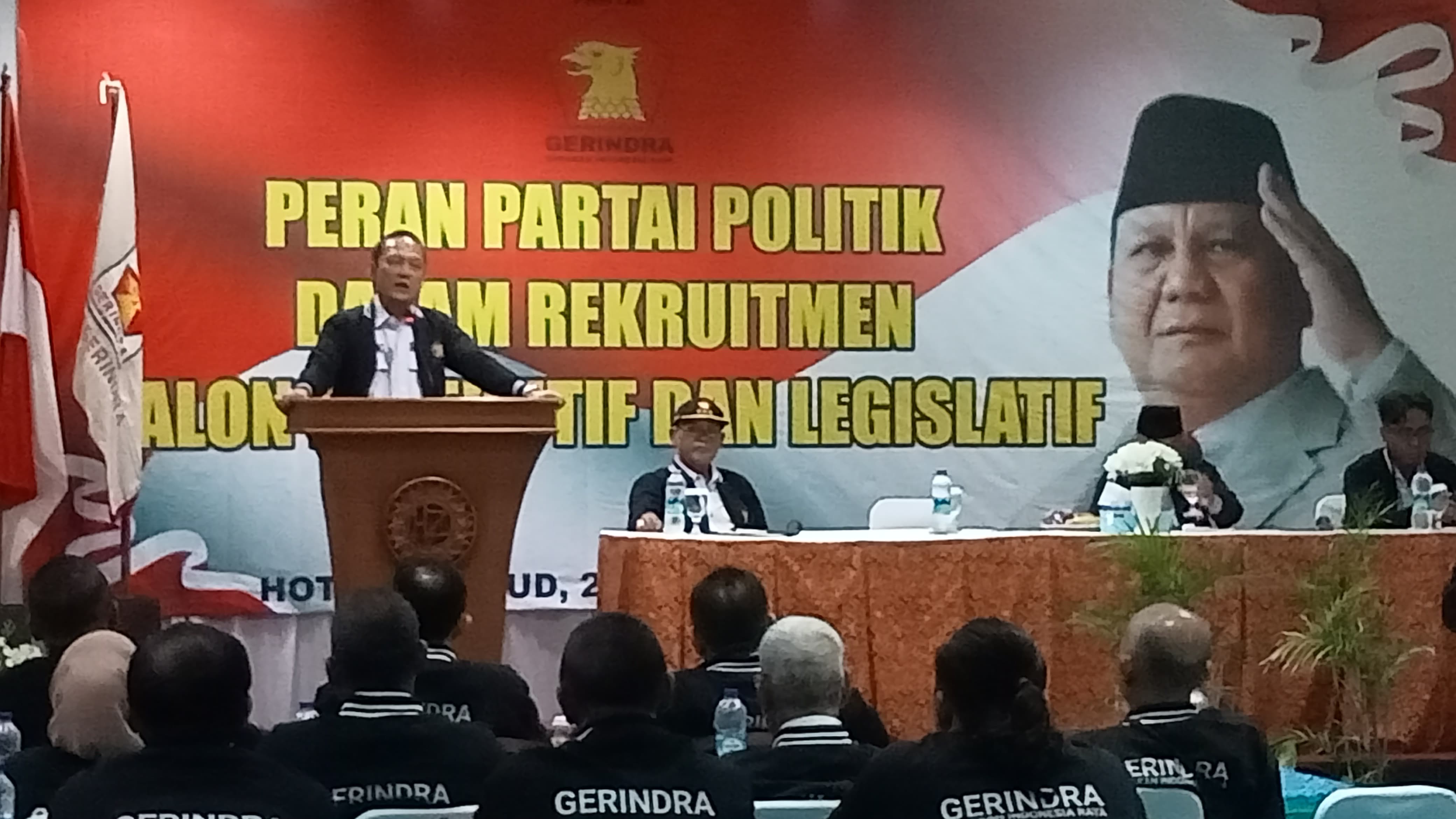 Pesan Fitrah Malik untuk Kader Partai Gerindra Kota Cirebon, Simak Kata-katanya