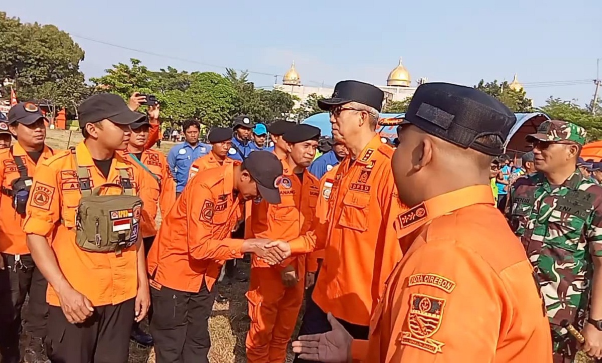 Waspada Bencana Hidrometeorologi, BPBD Kota Cirebon Gelar Apel Kesiapsiagaan