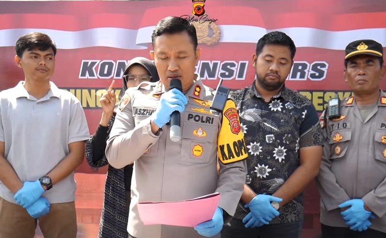 Penyidik Gandeng Psikolog untuk Periksa Kejiwaan Pelaku Penembak Pacar di Cianjur