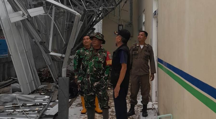 Ada 9 Pasien Rawat Inap Saat Puting Beliung Terjang Atap Bangunan Klinik Kita Ciledug Cirebon