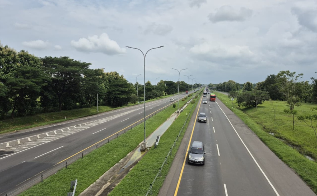 H+3 Tahun Baru 2026, Tol Cipali Lancar Tapi Kendaraan ke Jakarta Naik 20 Persen