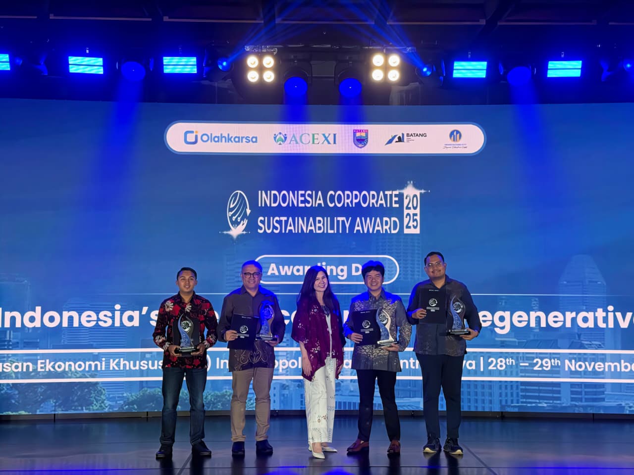 FIFGROUP Raih Enam Penghargaan dalam Indonesia Corporate Sustainability Award 2025