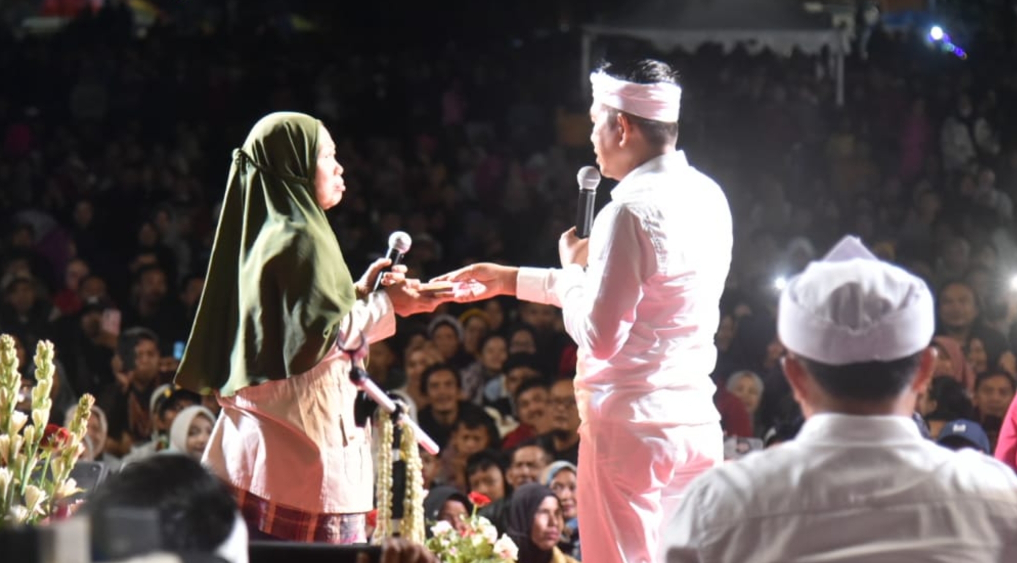 Hadir di Kota Kuda, KDM: Kuningan Boga Indung, Nyaeta Gunung Ciremai