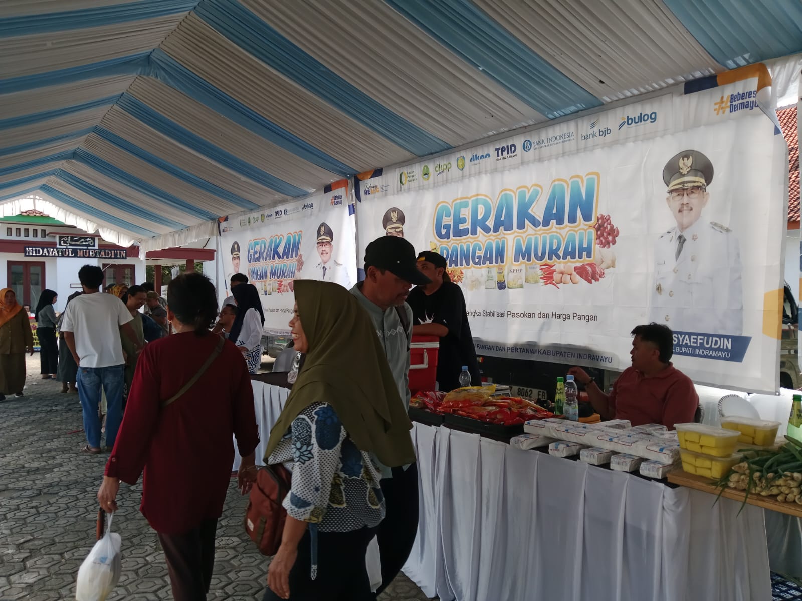 Gerakan Pangan Murah Diserbu Warga Indramayu, Harga Sembako Lebih Murah hingga Rp3 Ribu
