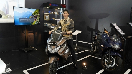 Hadirkan Nuansa URBAN Modern dengan Produk Baru, Suzuki Hadir di IMOS 2023