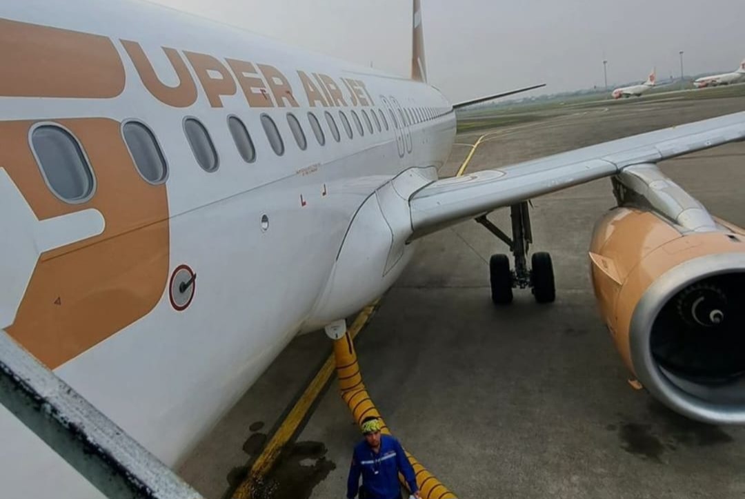 Super Air Jet Maskapai Paling Sibuk di Bandara Kertajati, Rute Ini yang Dioperasikan