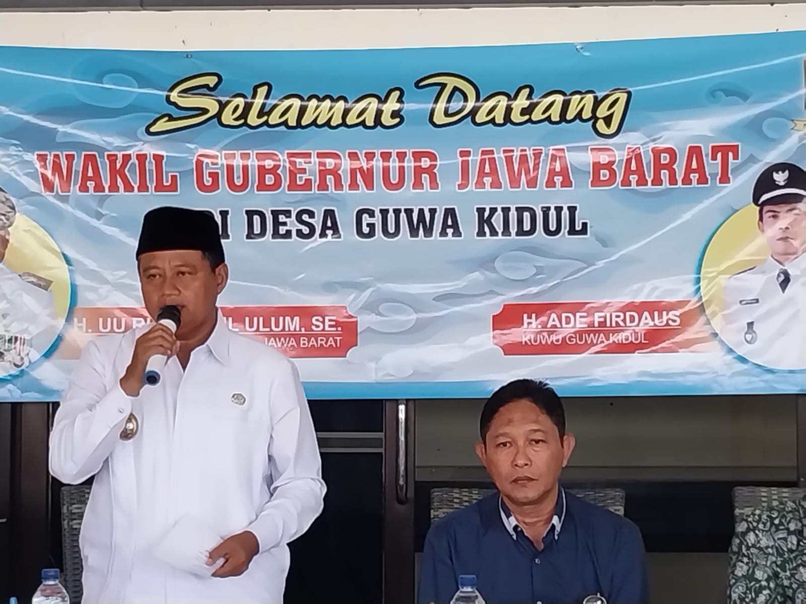 Potensi Ekonomi Desa Guwa Kidul Cirebon Dipuji-puji Wagub Jabar Uu Rizhanul Ulum
