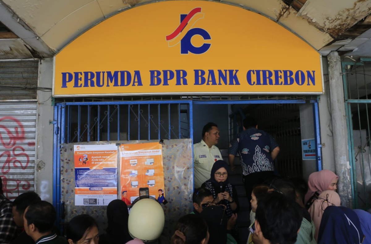 Begini Cara Pencairan Dana Nasabah BPR Bank Cirebon, LPS Jamin Keamanan